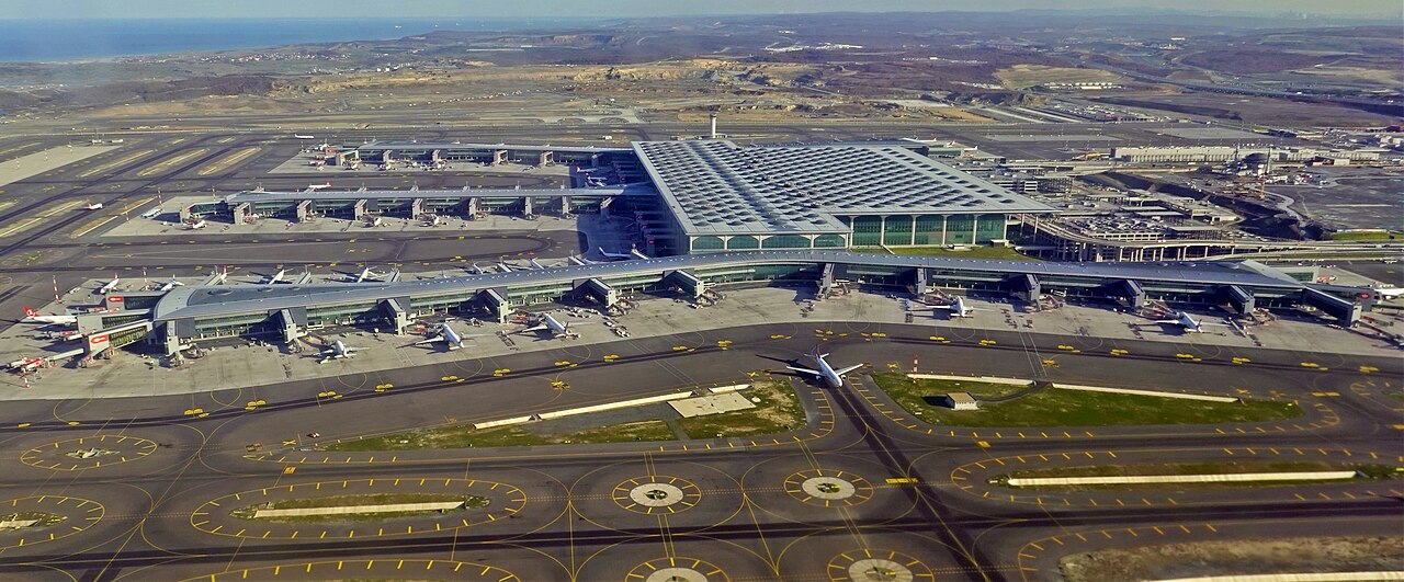 Travel planning — Istanbul Airport