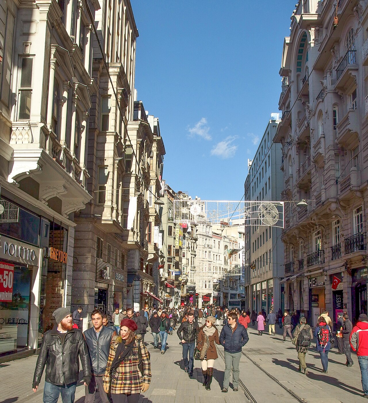 City tours and sightseeing — Istiklal Avenue